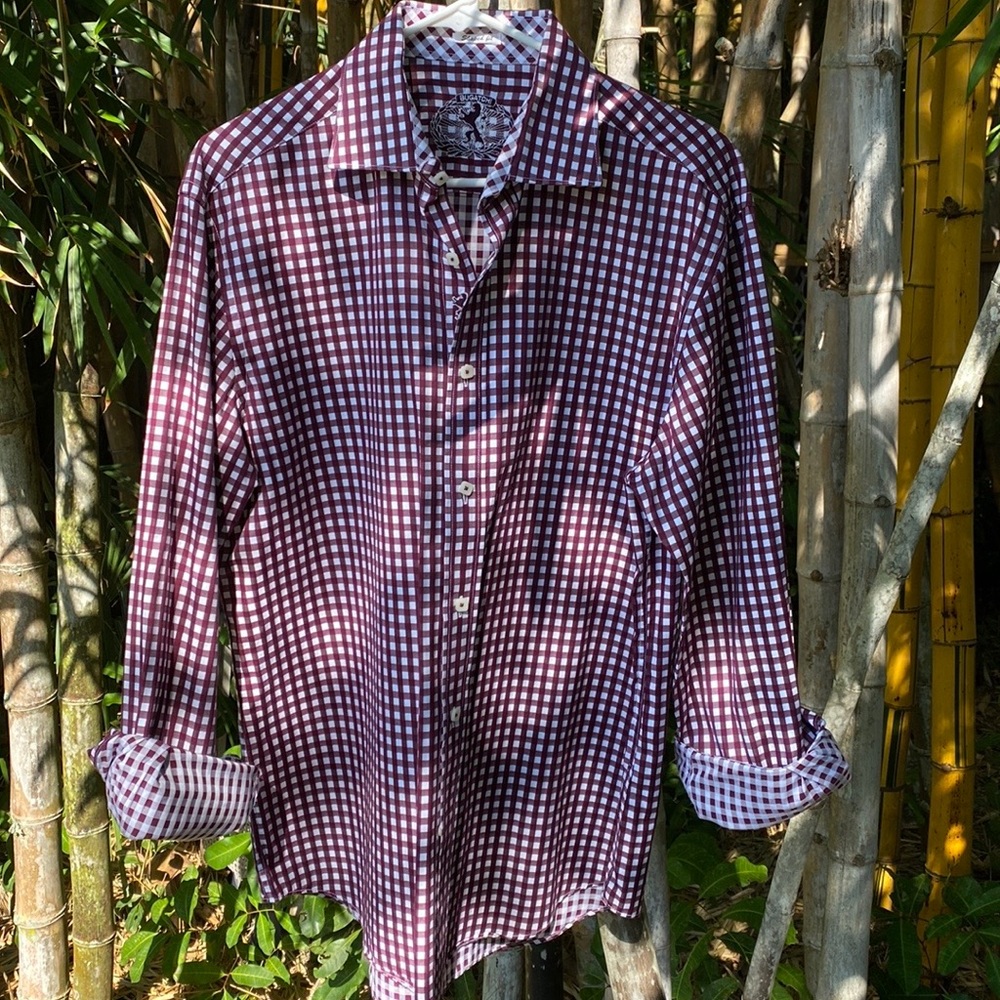 Men’s Bugatchi Long Sleeved Shirt